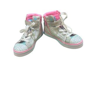 Skechers Children’s Twinkle Toes Beauty N Bliss Size 2.5